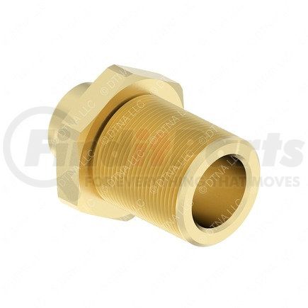 A0079977772 by FREIGHTLINER - Air Brake Air Line Fitting - Copper Zinc Alloy