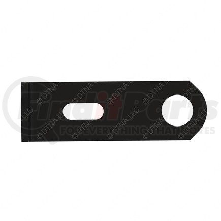 A01-20695-001 by FREIGHTLINER - Hose Support Bracket - Steel, 2.84 mm THK