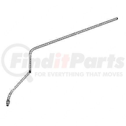A01-21859-000 by FREIGHTLINER - Engine Oil Dipstick - Steel