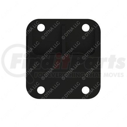 A01-25646-000 by FREIGHTLINER - Engine Mount Bracket - Steel, 0.5 in. THK