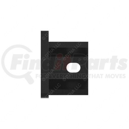 A01-25764-000 by FREIGHTLINER - Engine Mount Bracket - Left Side, Steel, 0.62 in. THK
