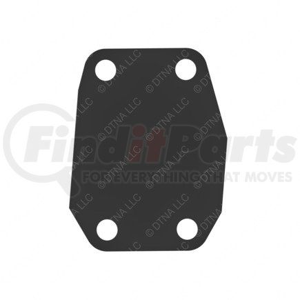 A0130625000 by FREIGHTLINER - Engine Mount Bracket - Left Side, Steel, Black