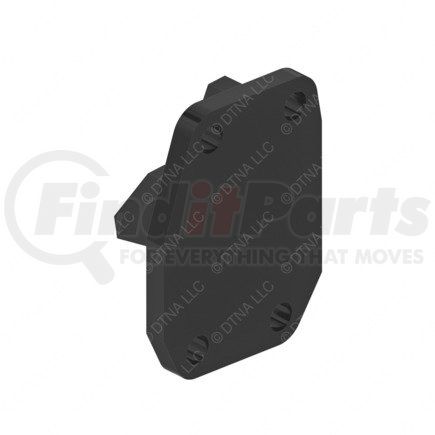 A0130625001 by FREIGHTLINER - Engine Mount Bracket - Right Side, Steel, Black