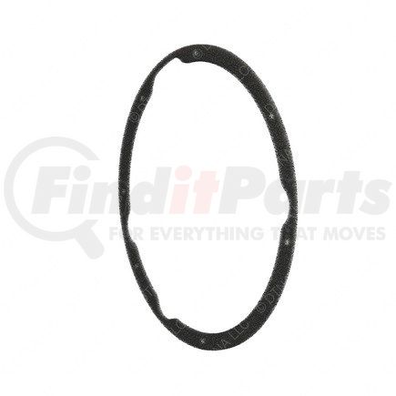 66-03627-001 by FREIGHTLINER - Headlight Gasket - Neoprene, Black, 3.3 mm THK