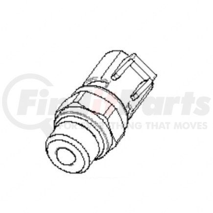 66-04115-001 by FREIGHTLINER - Neutral Safety Switch - 52 mm x 24 mm