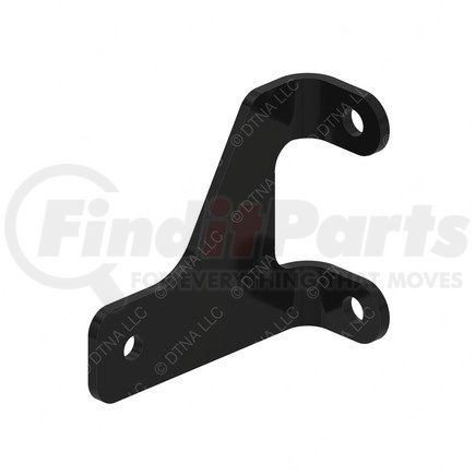 66-05408-000 by FREIGHTLINER - Collision Avoidance System Front Sensor Bracket - Steel, 0.11 in. THK