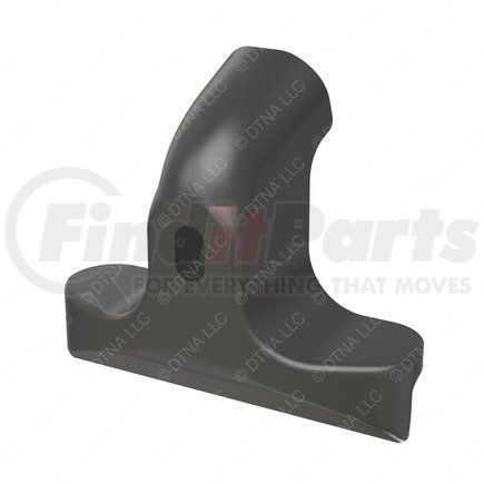 66-03546-000 by FREIGHTLINER - Battery Hold Down - Polypropylene, 5 in. x 4.33 in.