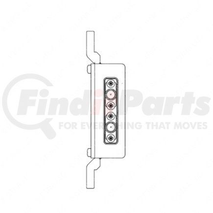 66-06064-000 by FREIGHTLINER - Antenna Base
