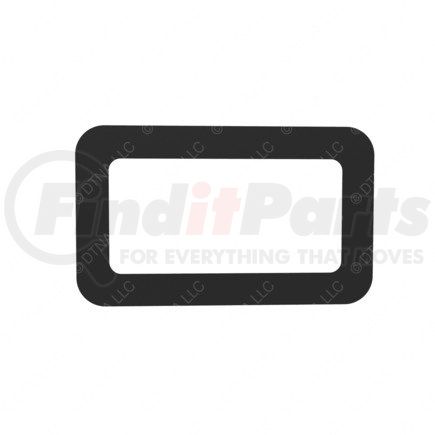 66-10262-000 by FREIGHTLINER - Chassis Wiring Harness Cover - Gasket, Bulkhead, 76 Way, NGC