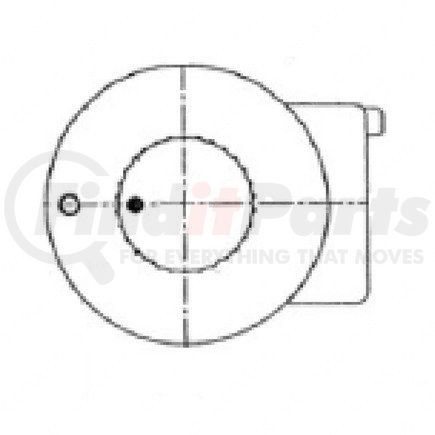 66-15100-000 by FREIGHTLINER - Steering Column Adjust Switch