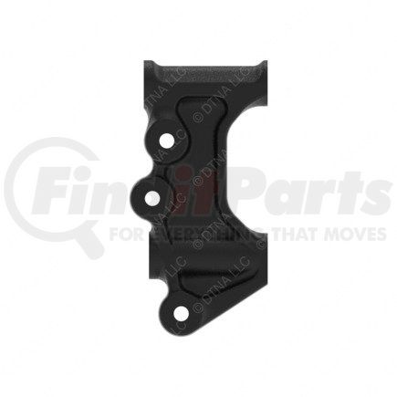 66-15327-002 by FREIGHTLINER - Battery Box Bracket - Aluminum, 240 mm x 127.5 mm