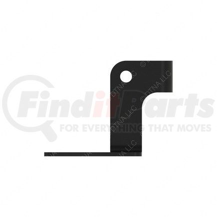 66-16710-000 by FREIGHTLINER - Main Wiring Wiring Harness Bracket - Steel, 0.11 in. THK