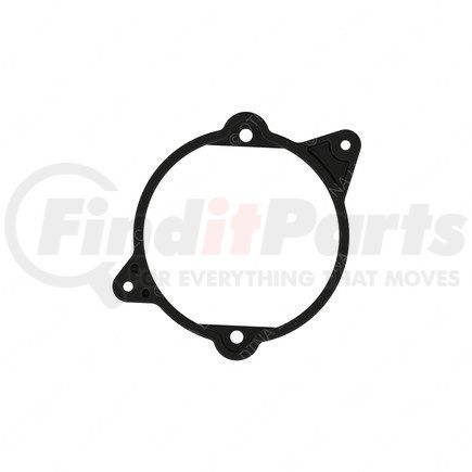 66-14858-000 by FREIGHTLINER - Switch Mounting Bracket - ABS, Black Low Gloss, 91.9 mm x 94.5 mm