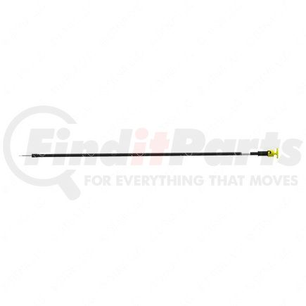 A01-34663-000 by FREIGHTLINER - Engine Oil Dipstick - 61.82 in Length