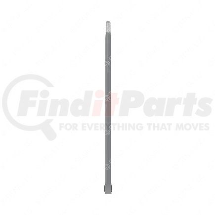 A02-12766-000 by FREIGHTLINER - Clutch Push Rod - Steel, Gray, 0.75 in. Dia.