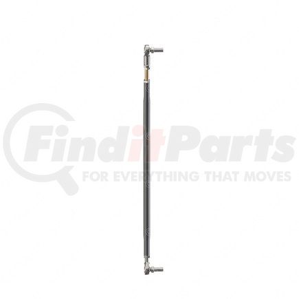 A02-12841-000 by FREIGHTLINER - Clutch Push Rod - Clutch Pedal to Intermediate LeverSteel, 3/8-24 UNF in. Thread Size