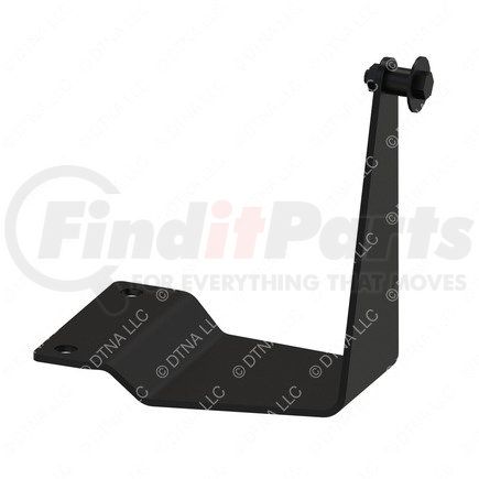 A02-12980-000 by FREIGHTLINER - Spring Anchor Bracket - Steel, 3.42 mm THK