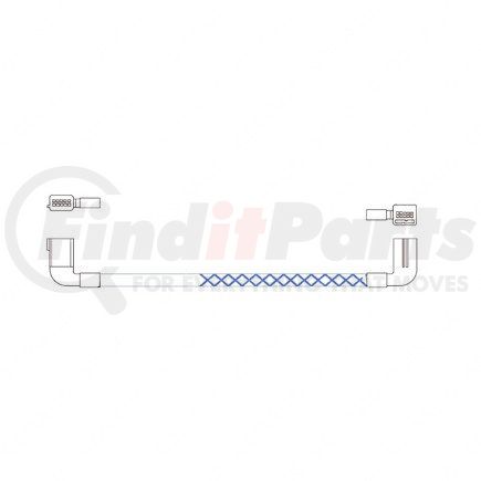 A---018-820-85-04 by FREIGHTLINER - Lane Departure Harness Wiring