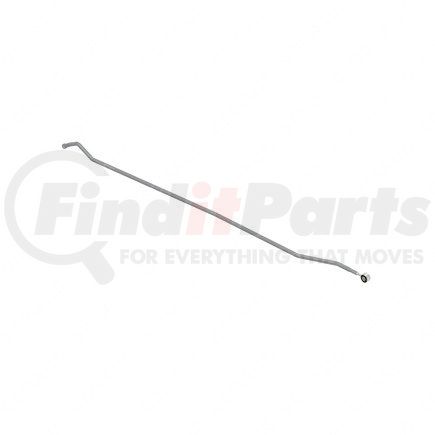 A02-12666-000 by FREIGHTLINER - Clutch Push Rod - Clutch Pedal to Intermediate LeverSteel, 3/8-24 UNF in. Thread Size
