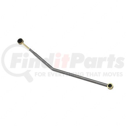 A02-13110-004 by FREIGHTLINER - Clutch Push Rod - Clutch Pedal to Intermediate LeverSteel, 3/8-24 UNF in. Thread Size