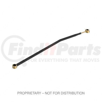 A02-13149-000 by FREIGHTLINER - Clutch Push Rod - Clutch Pedal to Intermediate LeverSteel, 3/8-24 UNF in. Thread Size