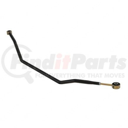 A02-13173-000 by FREIGHTLINER - Clutch Push Rod - Clutch Pedal to Intermediate LeverSteel, 3/8-24 UNF in. Thread Size