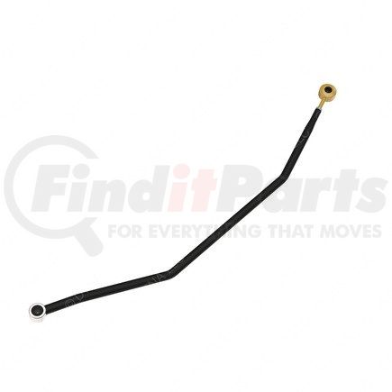 A02-13165-000 by FREIGHTLINER - Clutch Push Rod - Clutch Pedal to Intermediate LeverSteel, 3/8-24 UNF in. Thread Size