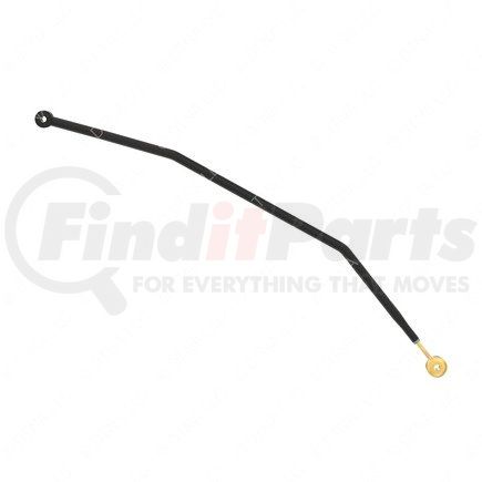 A02-13175-000 by FREIGHTLINER - Clutch Push Rod - Clutch Pedal to Intermediate LeverSteel, 3/8-24 UNF in. Thread Size