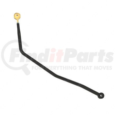 A0213211000 by FREIGHTLINER - Clutch Push Rod - Clutch Pedal to Intermediate LeverSteel, 3/8-24 UNF in. Thread Size