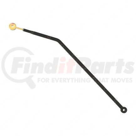 A02-13227-000 by FREIGHTLINER - Clutch Release Arm - Steel, Gray