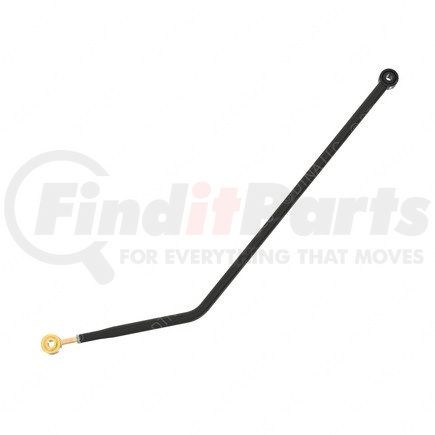 A02-13261-000 by FREIGHTLINER - Clutch Push Rod - Clutch Pedal to Intermediate LeverSteel, 3/8-24 UNF in. Thread Size
