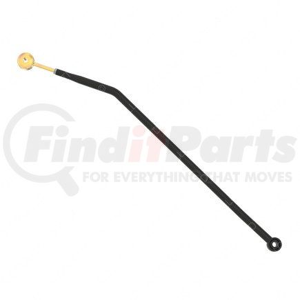 A02-13294-000 by FREIGHTLINER - Clutch Push Rod - Clutch Pedal to Intermediate LeverSteel, 3/8-24 UNF in. Thread Size