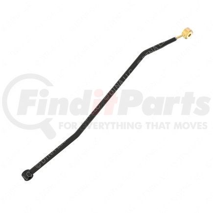 A02-13295-000 by FREIGHTLINER - Clutch Push Rod - Clutch Pedal to Intermediate LeverSteel, 3/8-24 UNF in. Thread Size