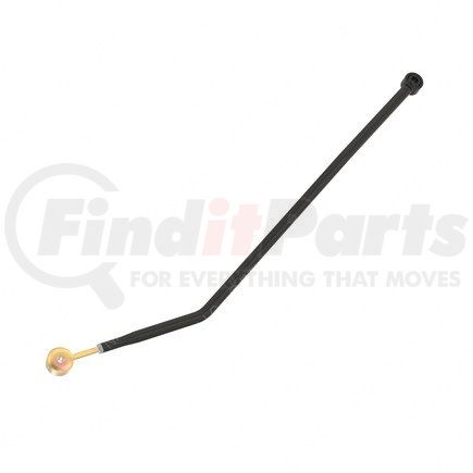 A02-13296-000 by FREIGHTLINER - Clutch Push Rod - Clutch Pedal to Intermediate LeverSteel, 3/8-24 UNF in. Thread Size