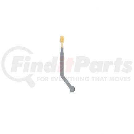 A02-13300-000 by FREIGHTLINER - Clutch Push Rod - Clutch Pedal to Intermediate LeverSteel, 3/8-24 UNF in. Thread Size