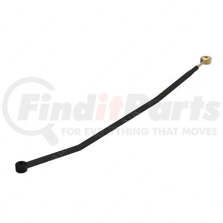 A02-13298-000 by FREIGHTLINER - Clutch Push Rod - Clutch Pedal to Intermediate LeverSteel, 3/8-24 UNF in. Thread Size