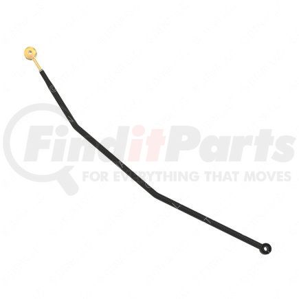 A02-13301-000 by FREIGHTLINER - Clutch Push Rod - Clutch Pedal to Intermediate LeverSteel, 3/8-24 UNF in. Thread Size