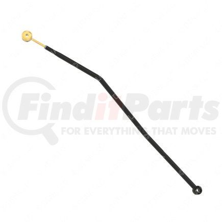 A02-13307-000 by FREIGHTLINER - Clutch Push Rod - Clutch Pedal to Intermediate LeverSteel, 3/8-24 UNF in. Thread Size
