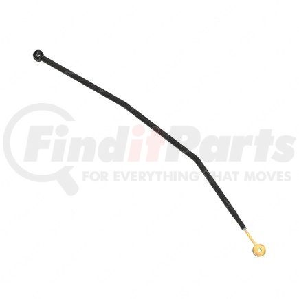 A0213309000 by FREIGHTLINER - Clutch Push Rod - Clutch Pedal to Intermediate LeverSteel, 3/8-24 UNF in. Thread Size