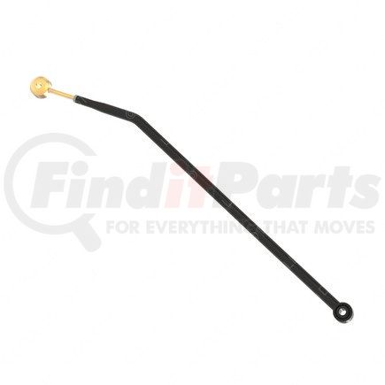 A02-13314-000 by FREIGHTLINER - Clutch Push Rod - Clutch Pedal to Intermediate LeverSteel, 3/8-24 UNF in. Thread Size