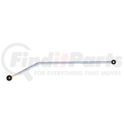 A02-13317-000 by FREIGHTLINER - Clutch Push Rod - Clutch Pedal to Intermediate LeverSteel, 3/8-24 UNF in. Thread Size