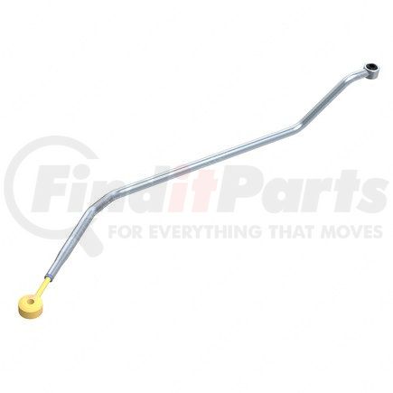 A02-13405-000 by FREIGHTLINER - Clutch Release Arm - Steel, Gray