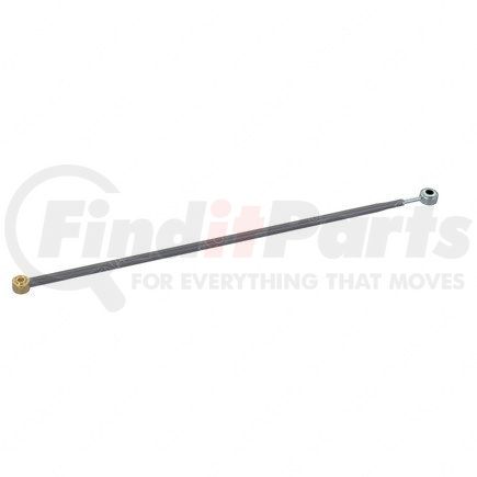 A02-13407-000 by FREIGHTLINER - Clutch Release Arm - Steel, Gray