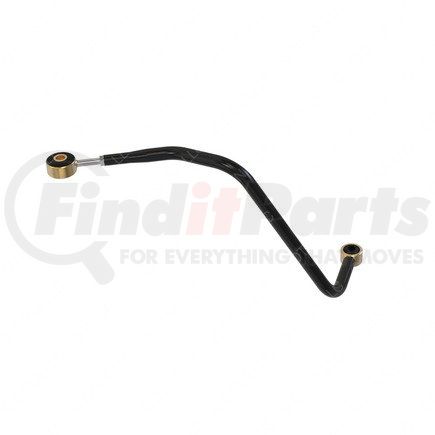 A02-13503-000 by FREIGHTLINER - Clutch Push Rod - Right Side, Steel, 3/8-24 UNF in. Thread Size
