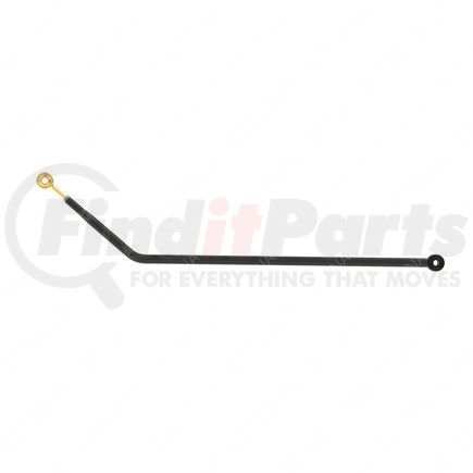 A02-13750-000 by FREIGHTLINER - Clutch Push Rod - Clutch Pedal to Intermediate LeverSteel, 3/8-24 UNF in. Thread Size