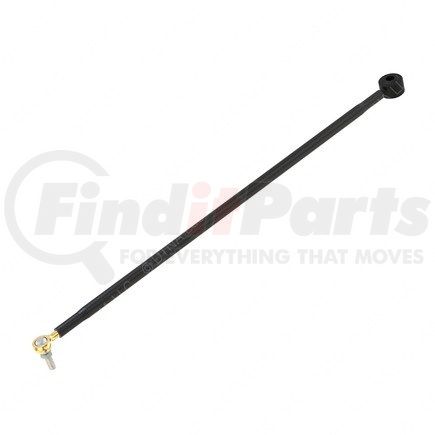 A02-13803-000 by FREIGHTLINER - Clutch Push Rod - Right Side, Steel, 3/8-24 UNF in. Thread Size