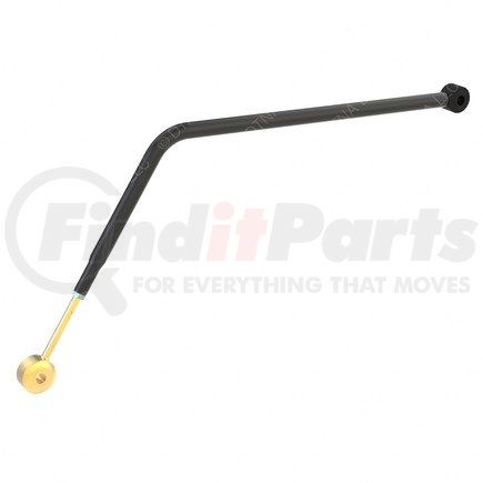 A02-13839-103 by FREIGHTLINER - Clutch Release Arm - Steel, Gray
