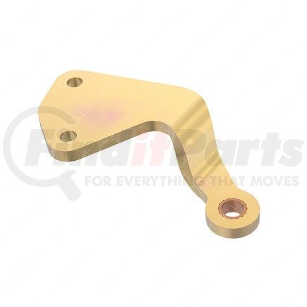 A02-13996-000 by FREIGHTLINER - Clutch Release Arm - Right Side, Steel, 7.95 mm THK