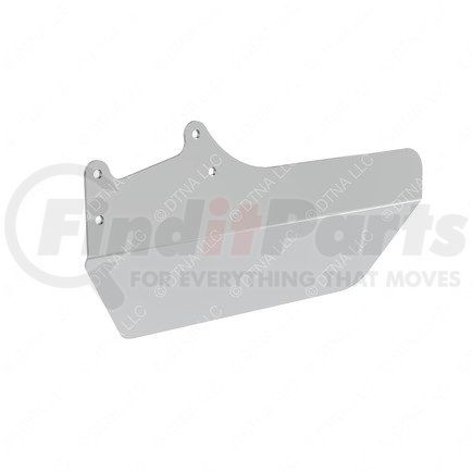 A03-24012-001 by FREIGHTLINER - Air Cleaner Heat Shield - Aluminized Steel, 0.06 in. THK