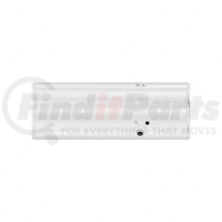 A03-26202-201 by FREIGHTLINER - Fuel Tank - Aluminum, 22.88 in., RH, 70 gal, Plain, without Exhaust Fuel Gauge Hole